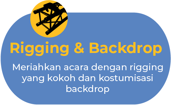 rigging & backdrop bagus multi event sewa alat pesta jakarta