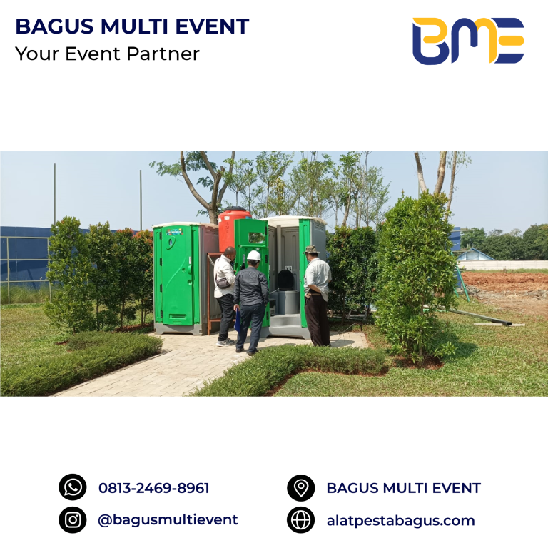 sewa toilet portable jakarta bagus multi event