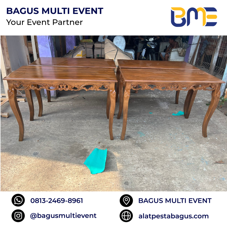 sewa meja konsul jakarta bagus multi event