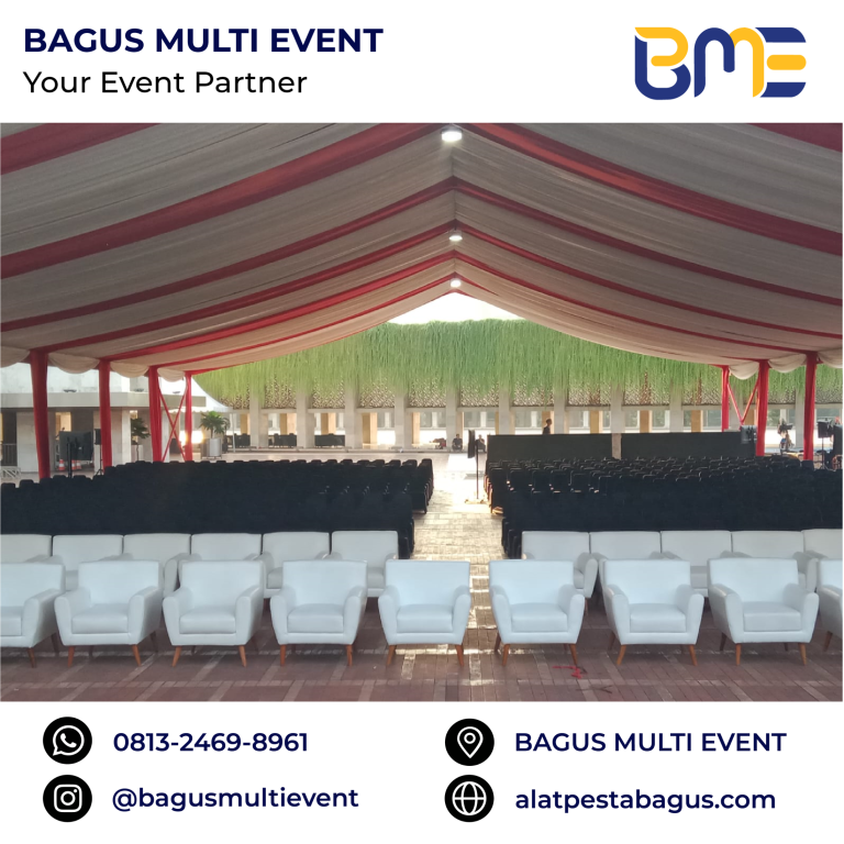 sewa tenda roder dekorasi jakarta bagus multi event
