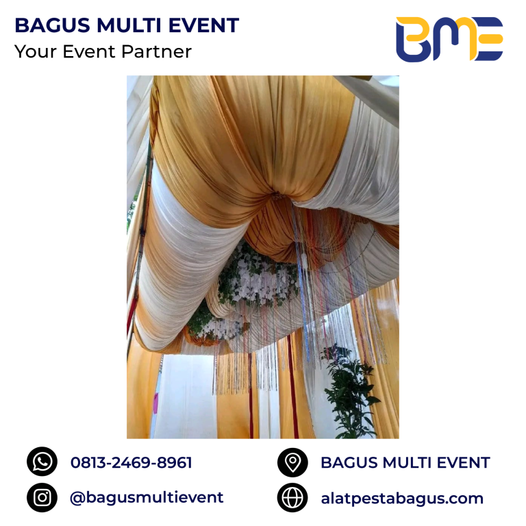 sewa tenda dekorasi balon jakarta bagus multi event