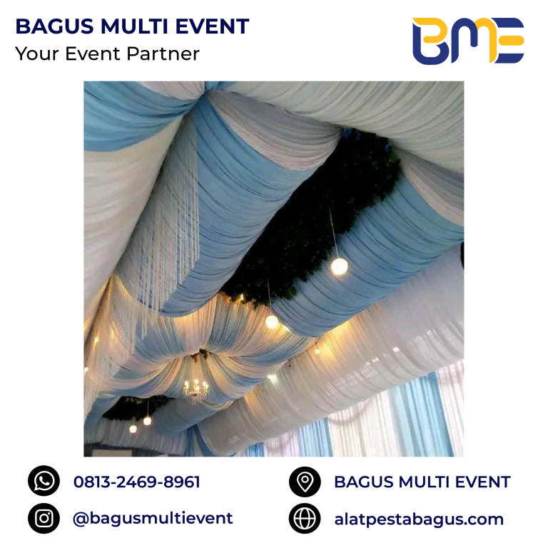 sewa tenda dekorasi balon jakarta bagus multi event