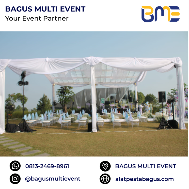 sewa tenda roder transparan jakarta bagus multi event