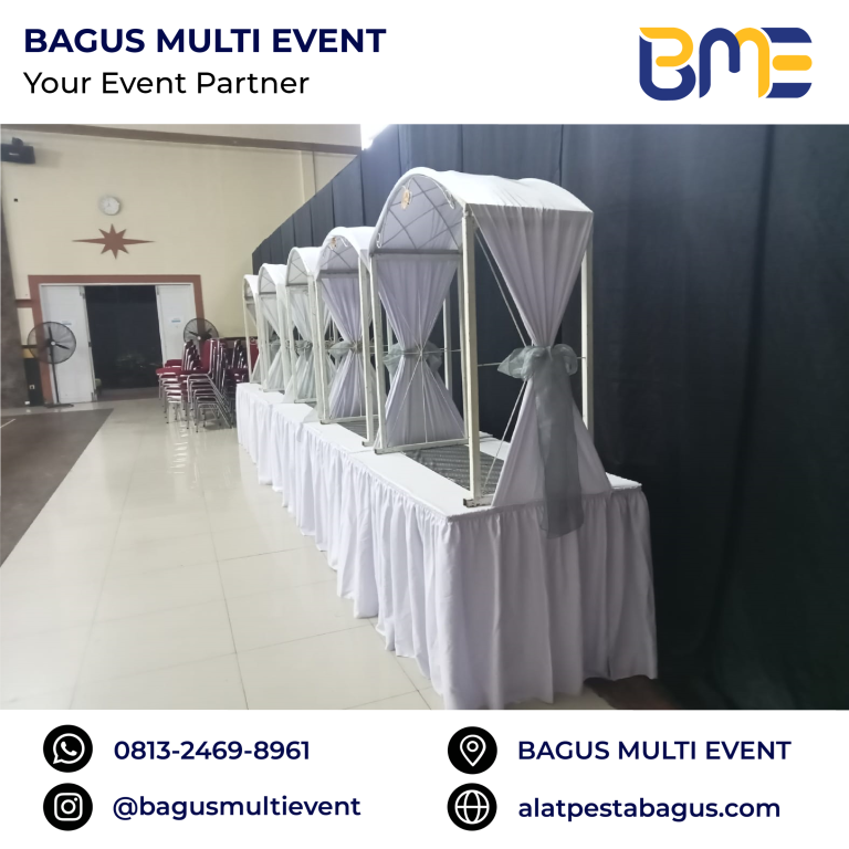 sewa gubukan pondokan + pita jakarta bagus multi event