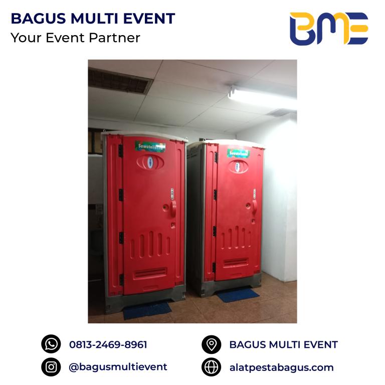 sewa toilet portable jakarta bagus multi event