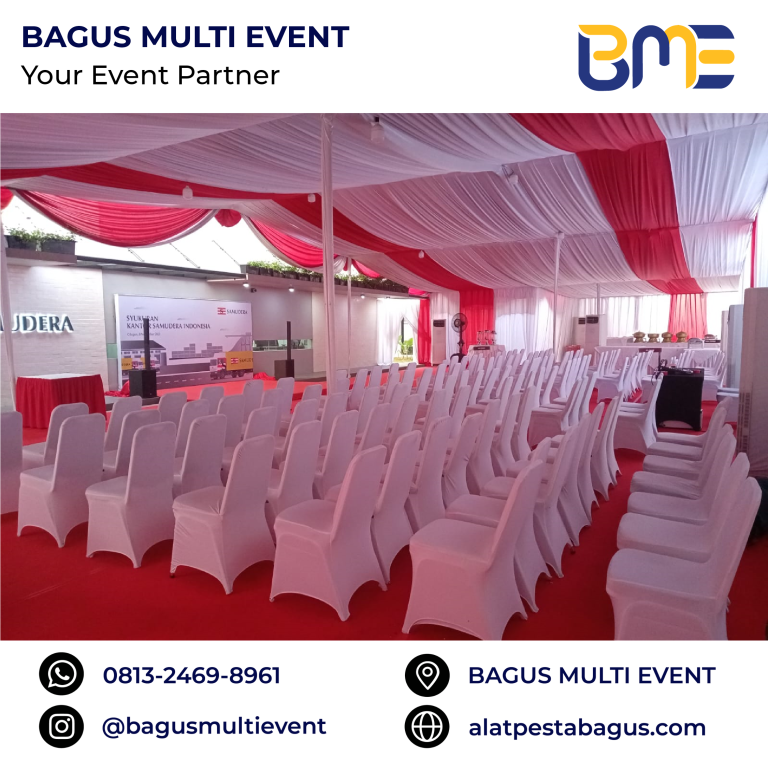 sewa tenda roder dekorasi jakarta bagus multi event