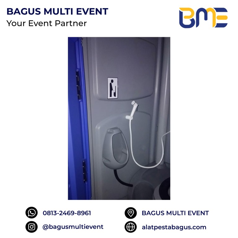 sewa toilet portable jakarta bagus multi event