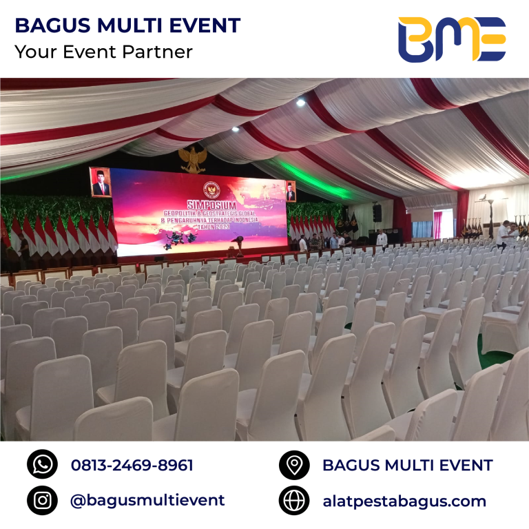 sewa tenda roder dekorasi jakarta bagus multi event