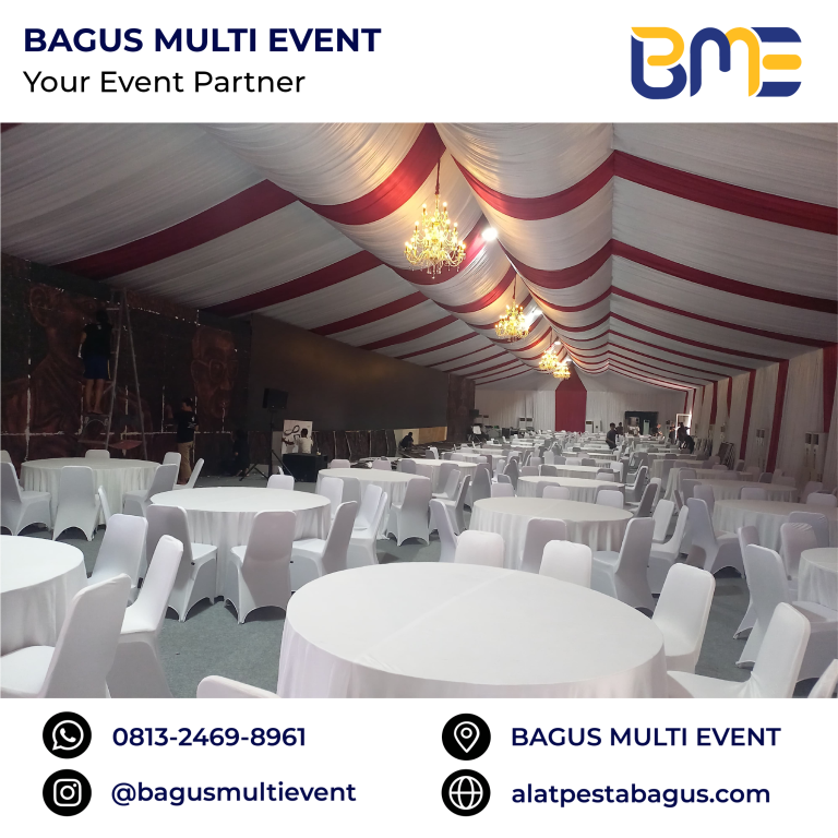 sewa tenda roder dekorasi jakarta bagus multi event