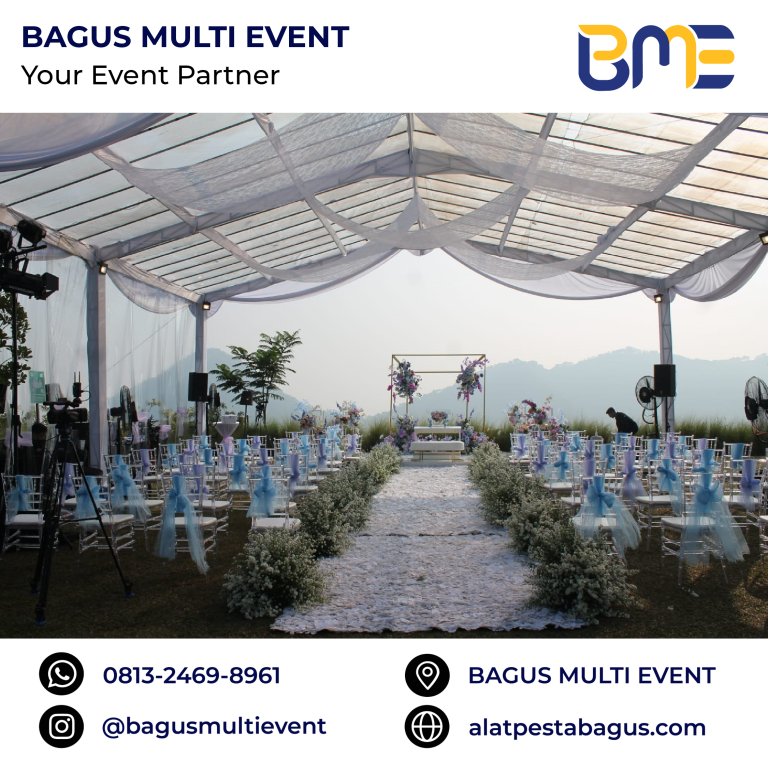 sewa tenda roder transparan jakarta bagus multi event