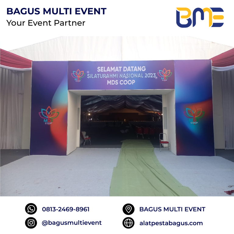 sewa gate custom jakarta bagus multi event