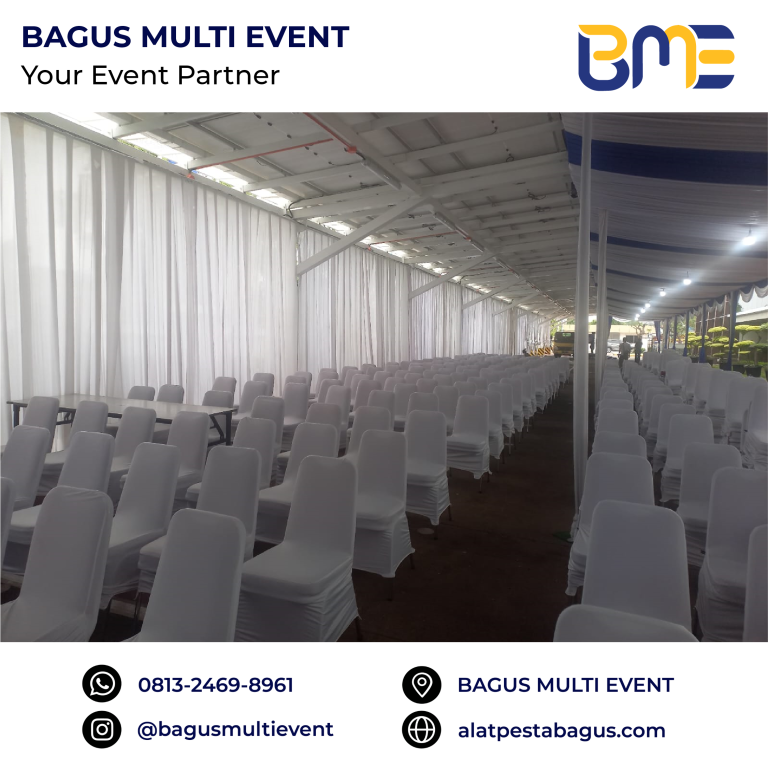 sewa kursi futura cover strict jakarta bagus multi event
