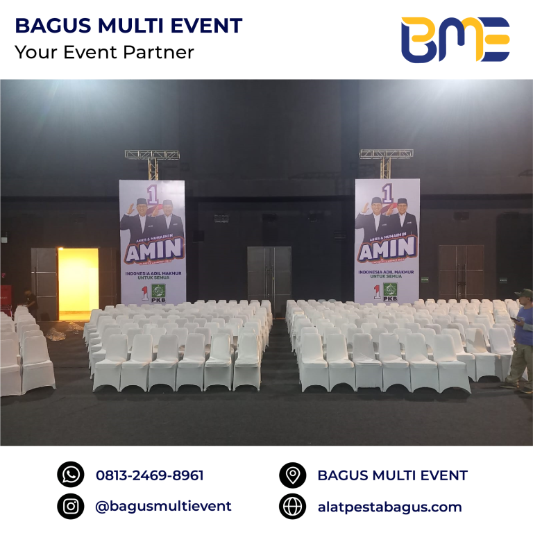 sewa kursi futura cover strict jakarta bagus multi event