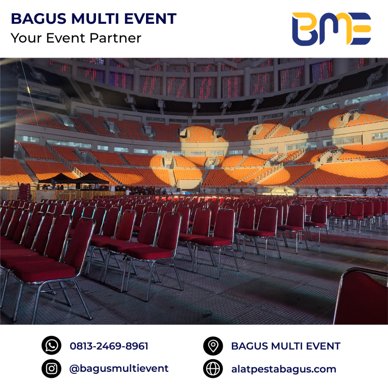 sewa kursi futura polos jakarta bagus multi event