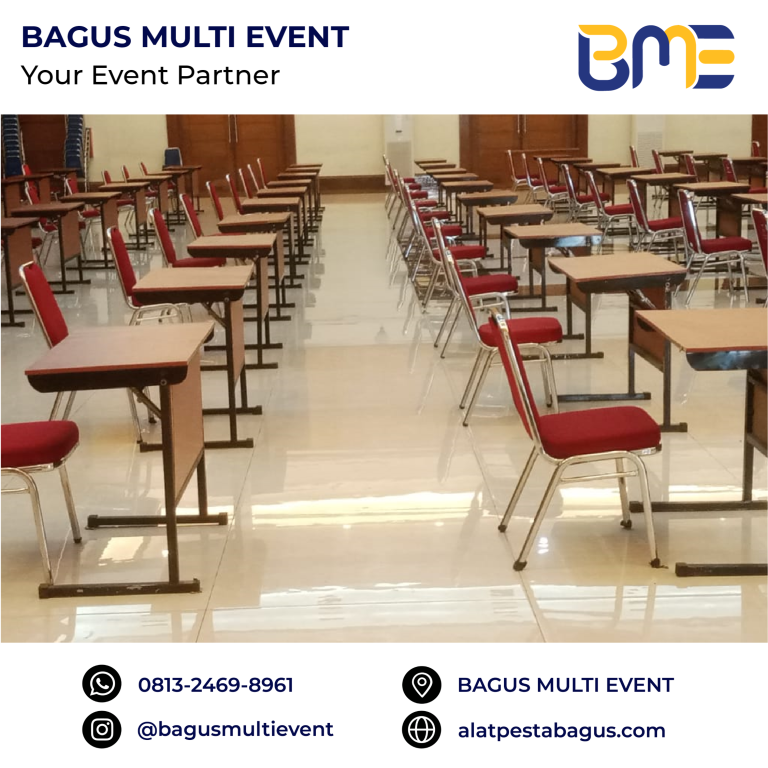 sewa meja test jakarta bagus multi event