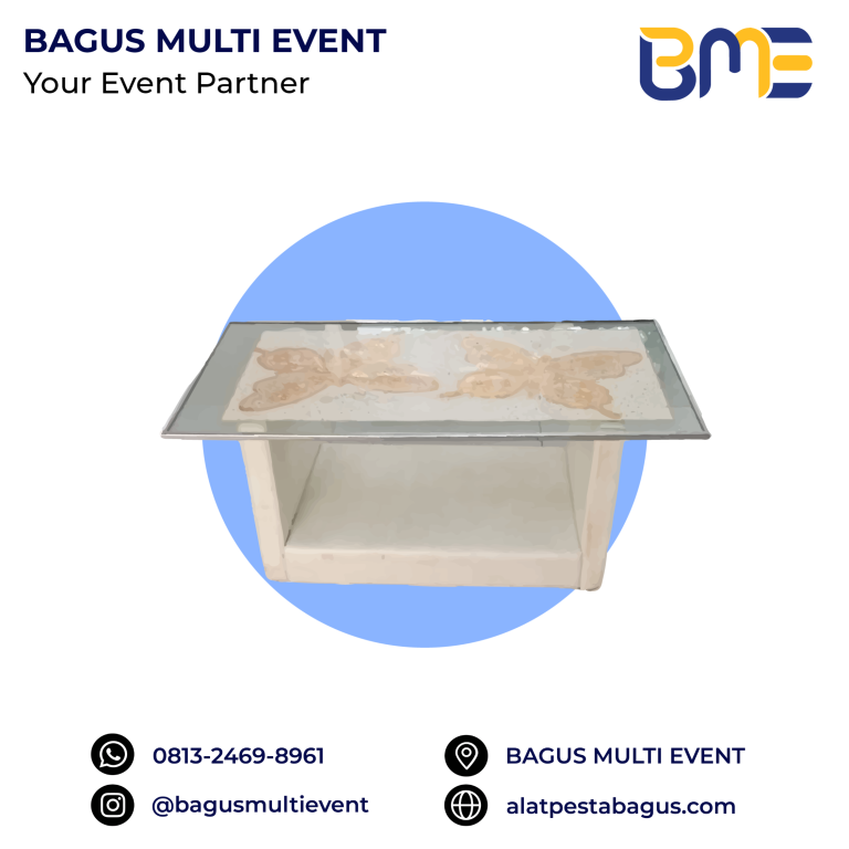 sewa alat pesta sofa vip putih single double triple jakarta bagus multi event
