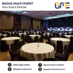sewa meja dan alat pesta lainnya jakarta bagus multi event