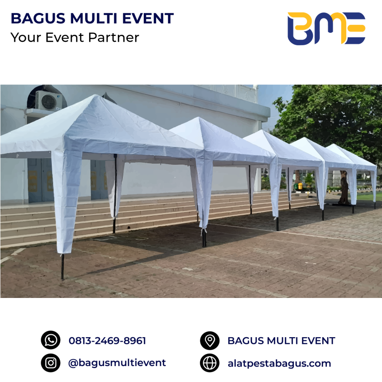 sewa tenda bazar 2x2 meter jakarta bagus multi event