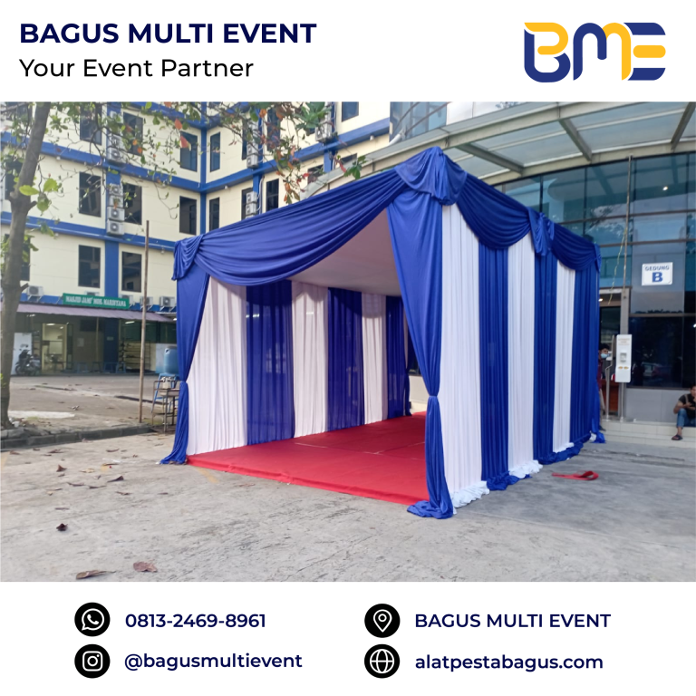 sewa tenda konvensional jakarta bagus multi event