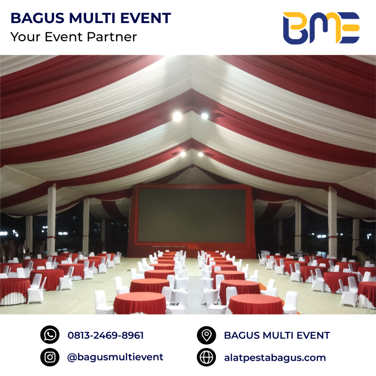 sewa tenda dekorasi serut jakarta bagus multi event