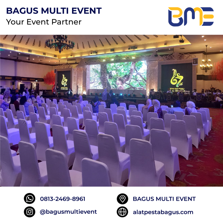 sewa kursi futura cover strict jakarta bagus multi event