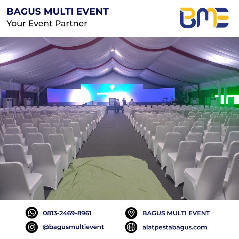 sewa tenda roder dekorasi jakarta bagus multi event