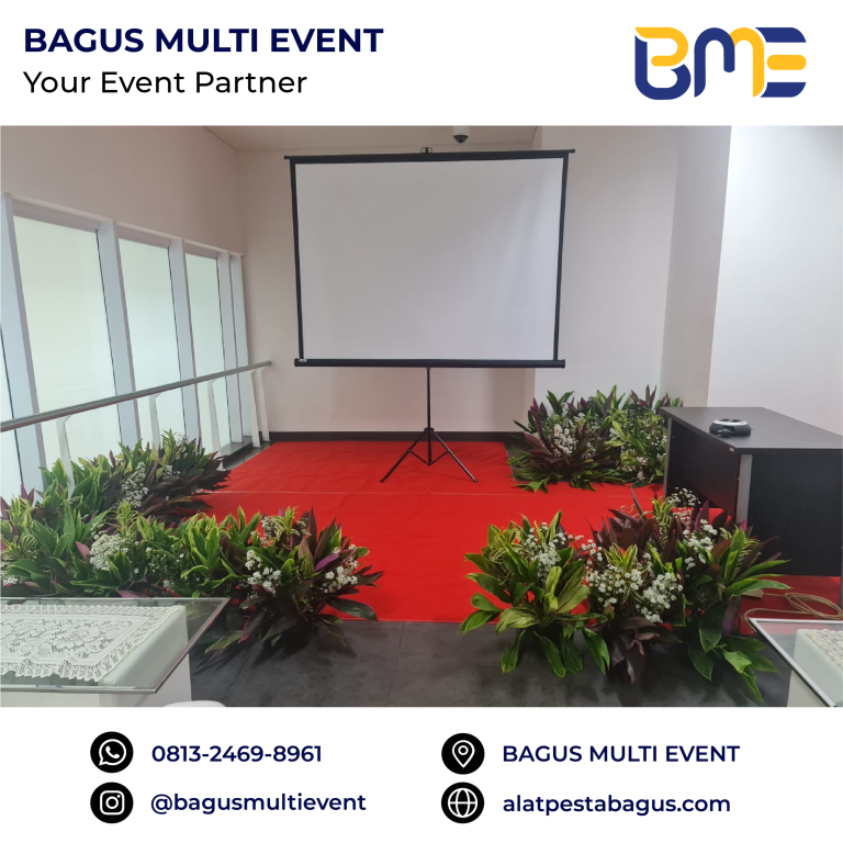 sewa mini garden jakarta bagus multi event