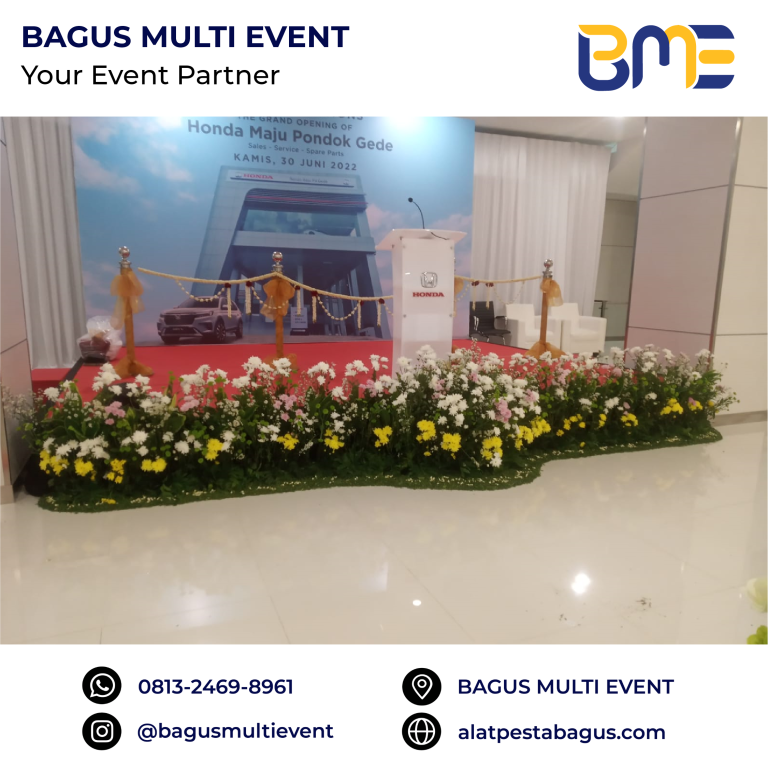 sewa mini garden jakarta bagus multi event