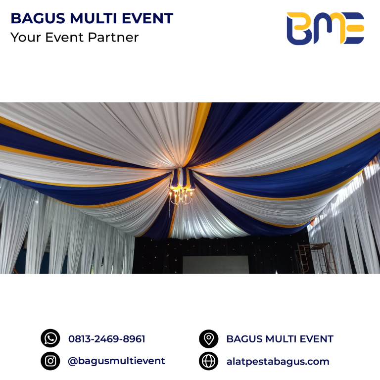 sewa tenda dekorasi balon jakarta bagus multi event