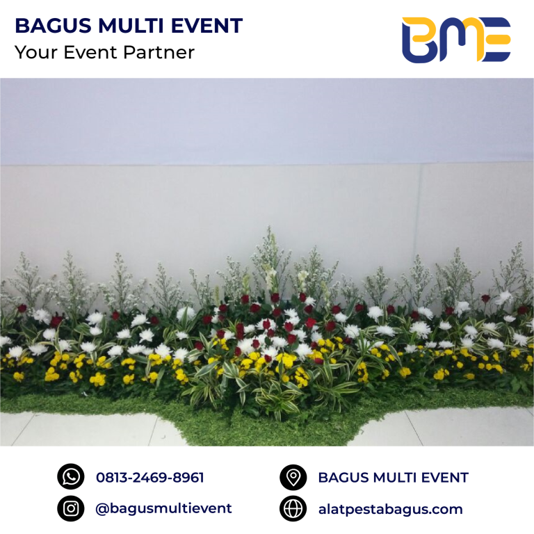 sewa mini garden jakarta bagus multi event