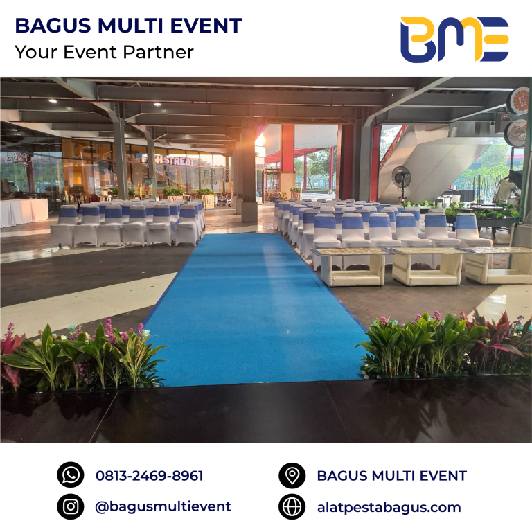 sewa mini garden jakarta bagus multi event