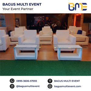 sewa meja dan alat pesta lainnya jakarta bagus multi event