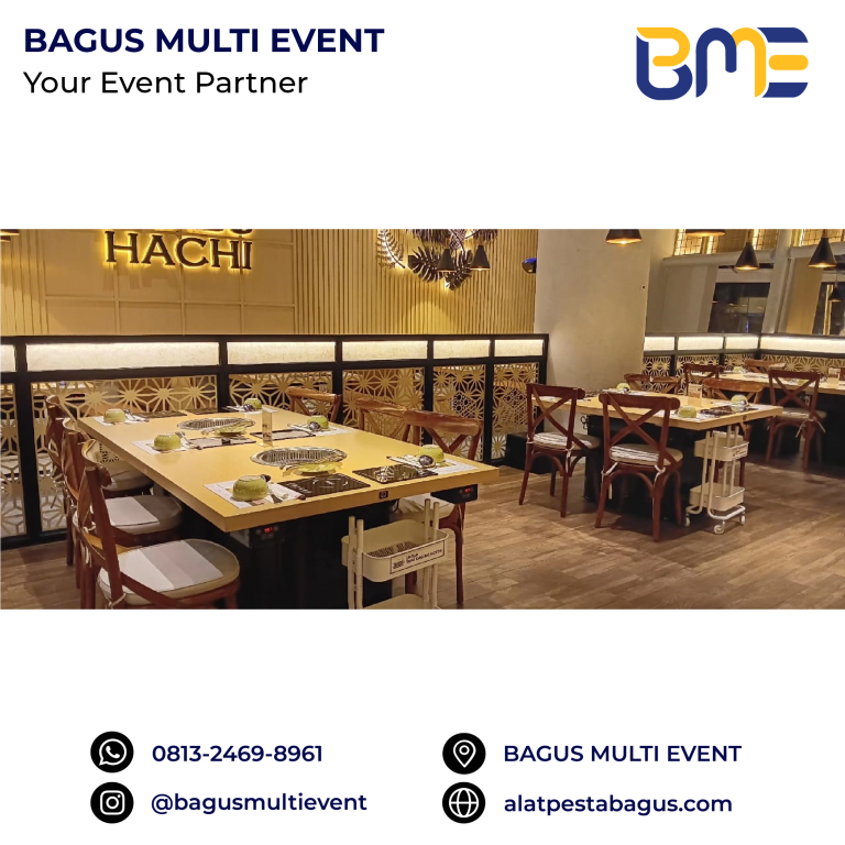 sewa kursi crossback jakarta bagus multi event