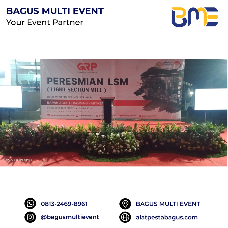 sewa backdrop jakarta bagus multi event