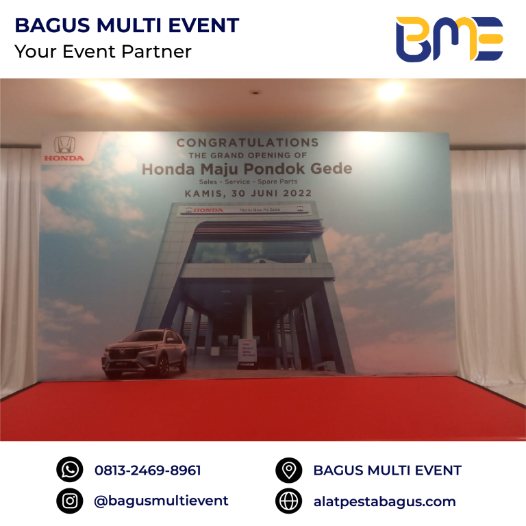 sewa backdrop jakarta bagus multi event