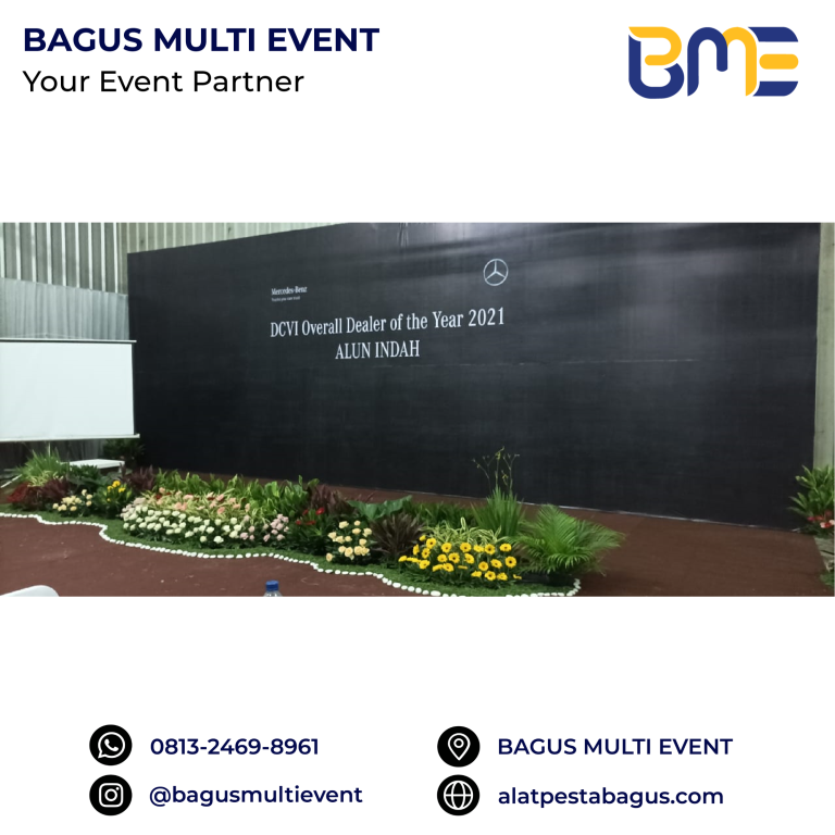 sewa mini garden jakarta bagus multi event