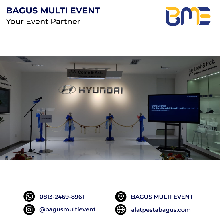 sewa tv led jakarta bagus multi event