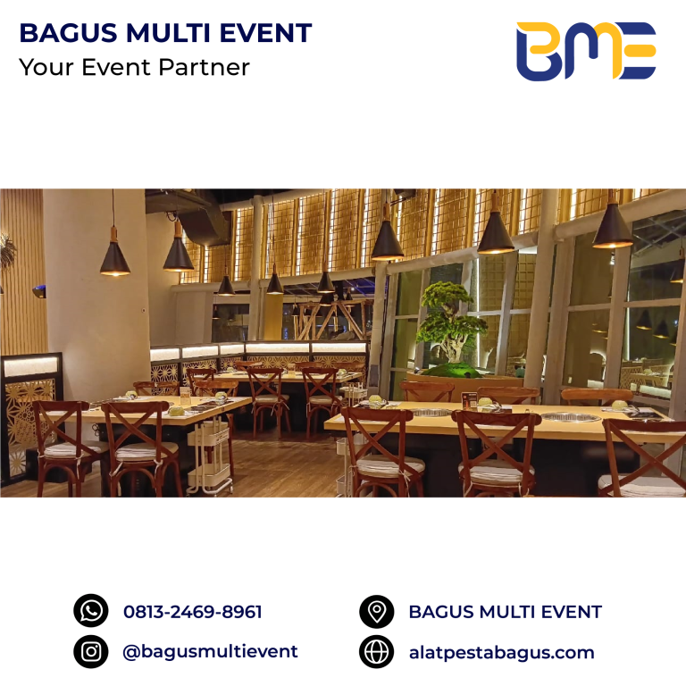 sewa kursi crossback jakarta bagus multi event