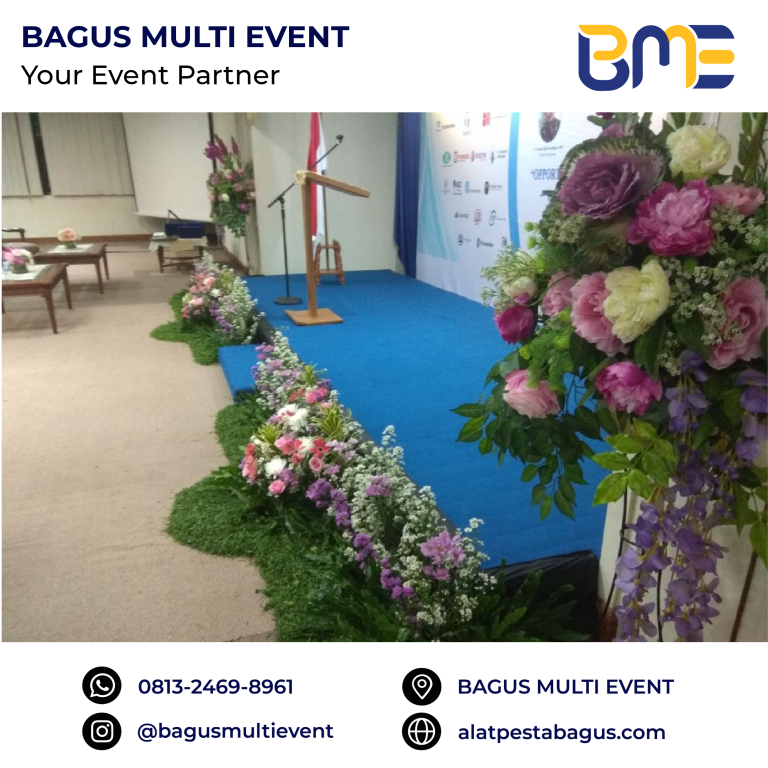 sewa mini garden jakarta bagus multi event
