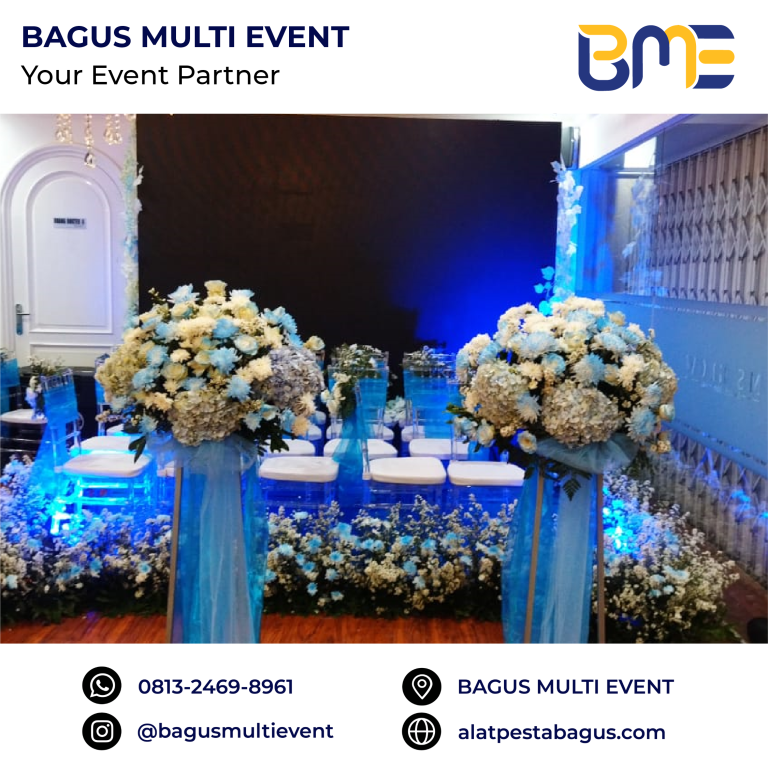 sewa standing flower jakarta bagus multi event