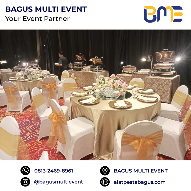 sewa piring sendok garpu jakarta bagus multi event