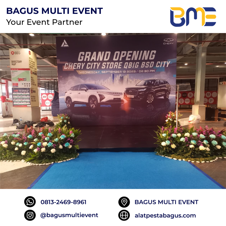 sewa mini garden jakarta bagus multi event