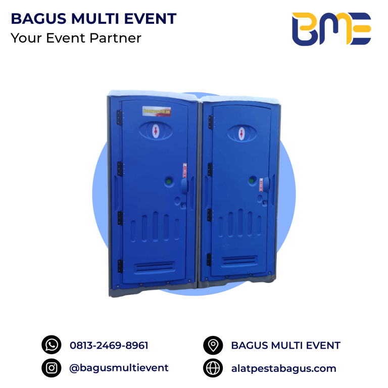 sewa toilet portable jakarta bagus multi event