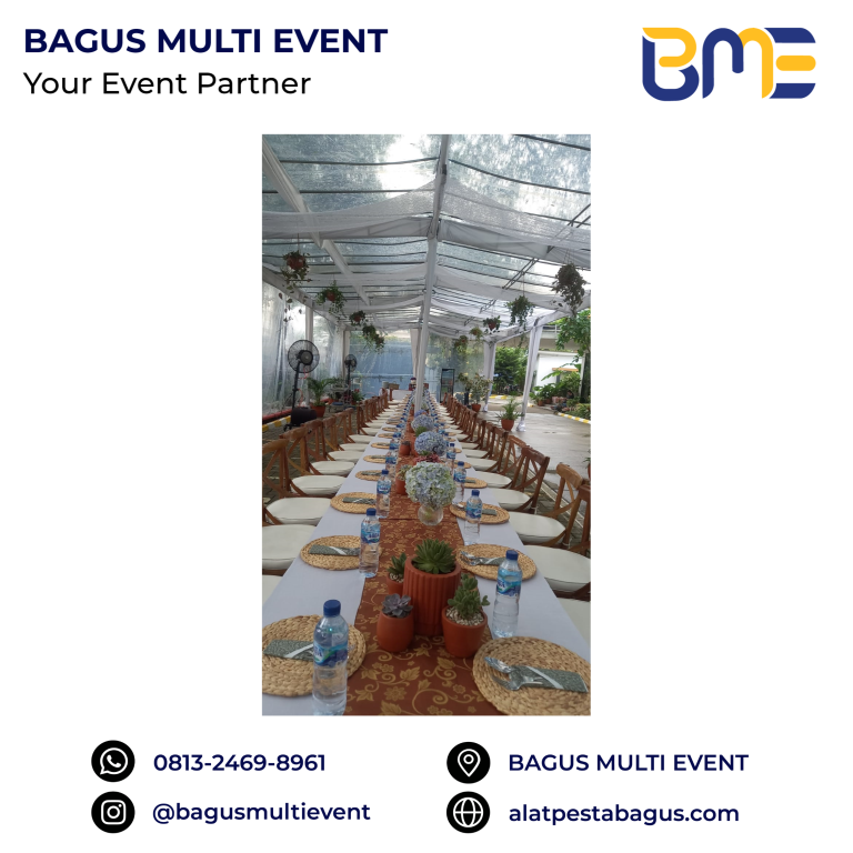 sewa bunga meja jakarta bagus multi event