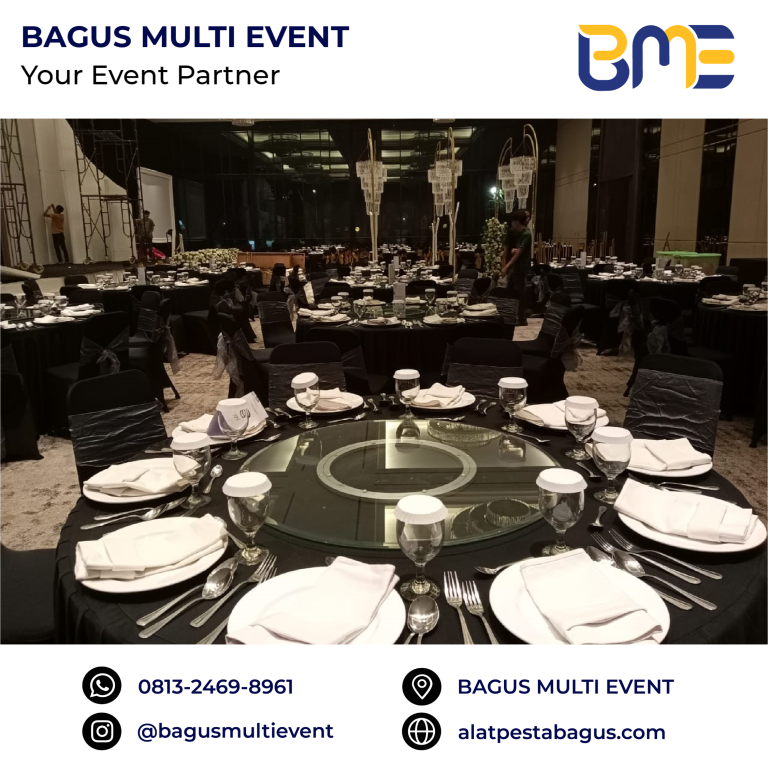 sewa alat katering jakarta bagus multi event