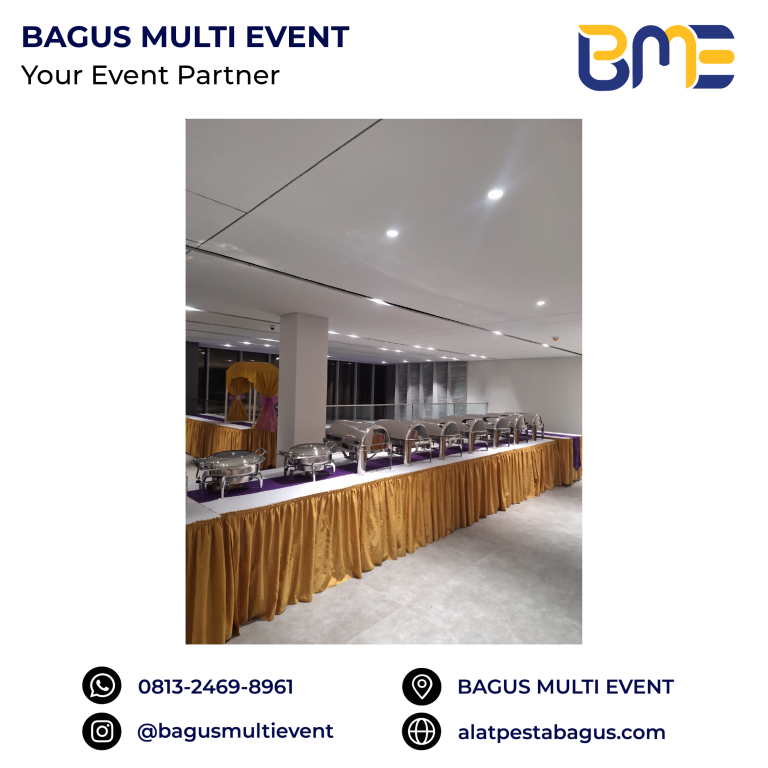 sewa alat katering jakarta bagus multi event