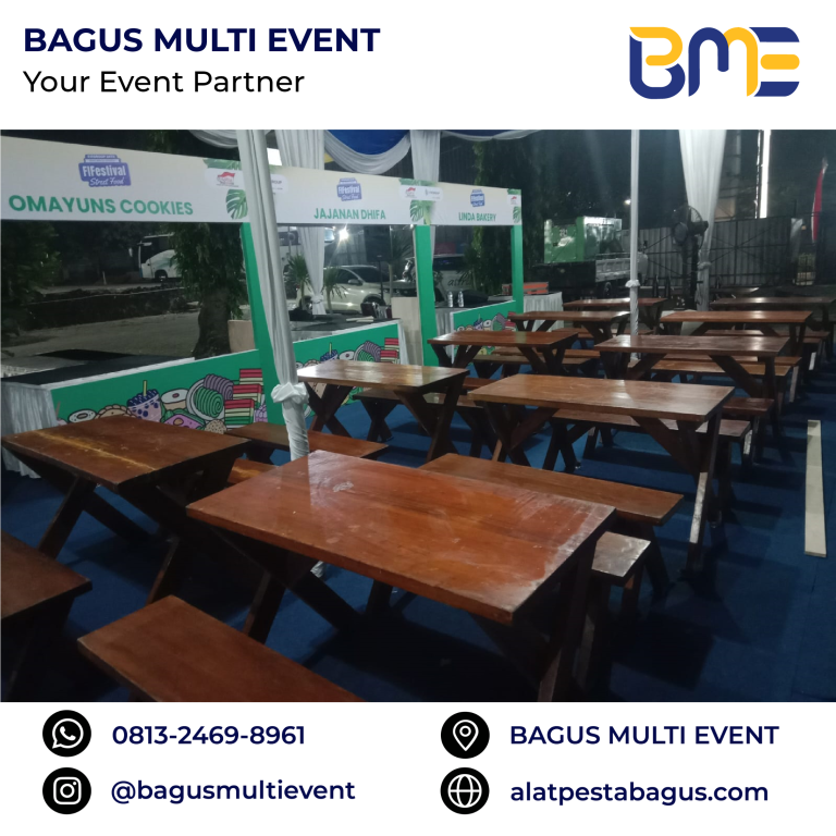sewa kursi taman kecil alat pesta jakarta bagus multi event