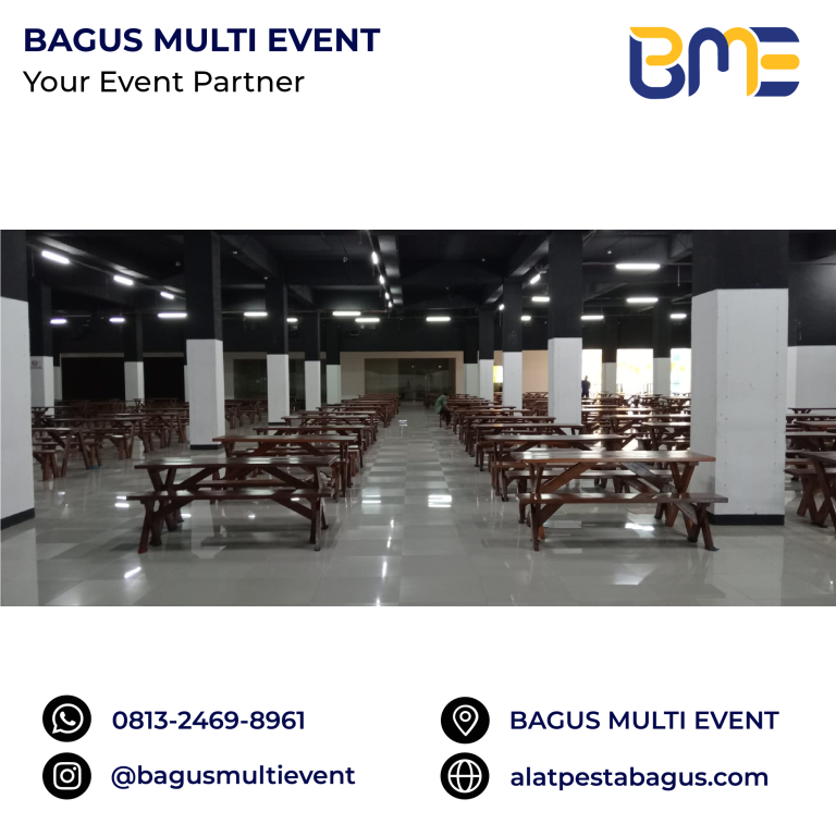 sewa kursi taman kecil alat pesta jakarta bagus multi event