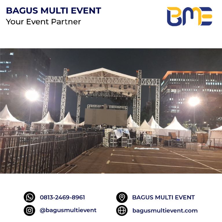 sewa panggung rigging jakarta bagus multi event
