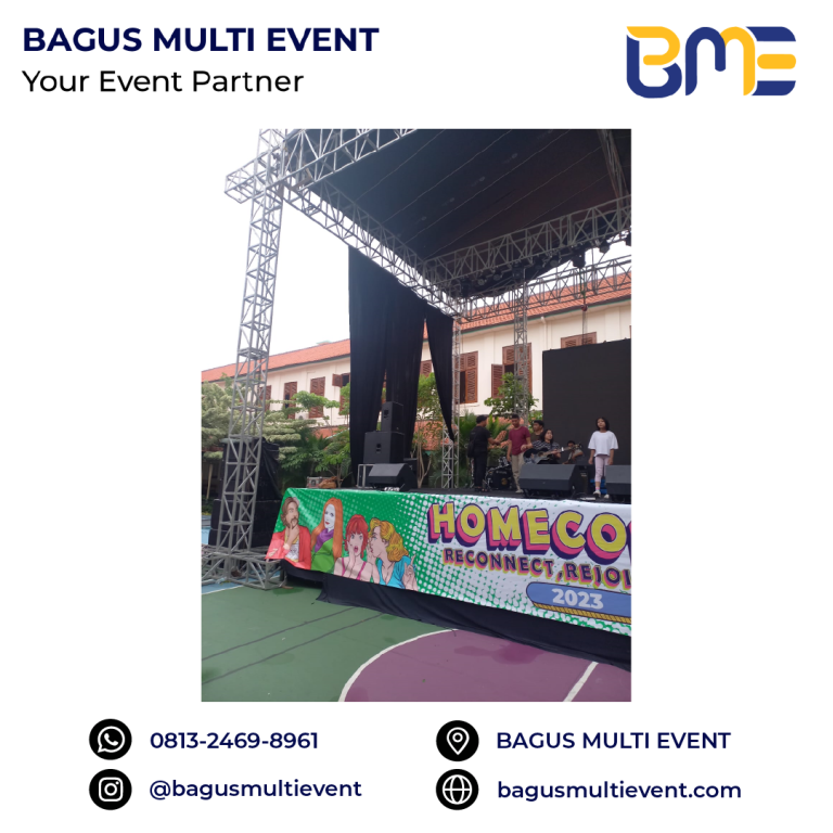 sewa panggung rigging jakarta bagus multi event